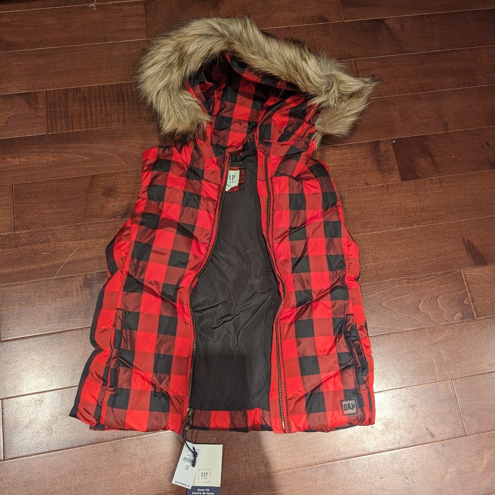 Gap Kids Down Puffer Vest - Large